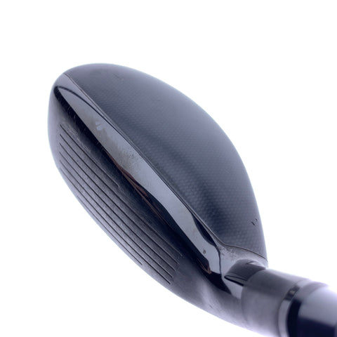 Used TaylorMade Sim2 Rescue 4 Hybrid / 22.0 Degrees / Stiff Flex