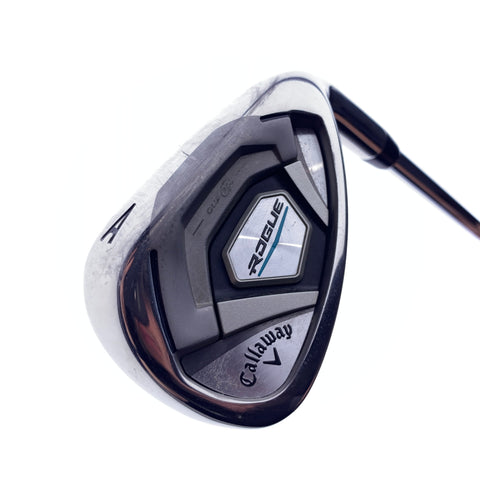 Used Callaway Rogue Approach Wedge / 49.0 Degrees / Regular Flex