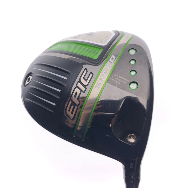 Used Callaway Epic Speed Driver / 9.0 Degrees / Stiff Flex