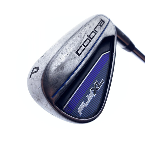 Used Cobra Fly XL Pitching Wedge / 45.0 Degrees / Regular Flex