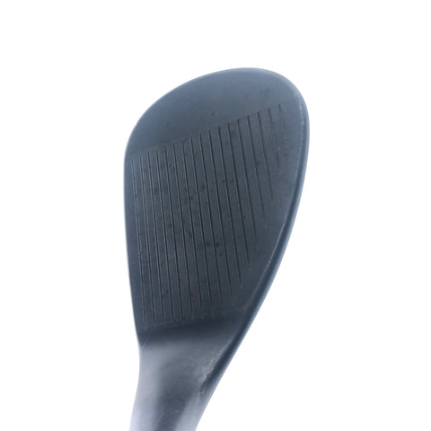 Used Titleist Vokey SM10 Jet Black Lob Wedge / 58.0 Degrees / Regular Flex