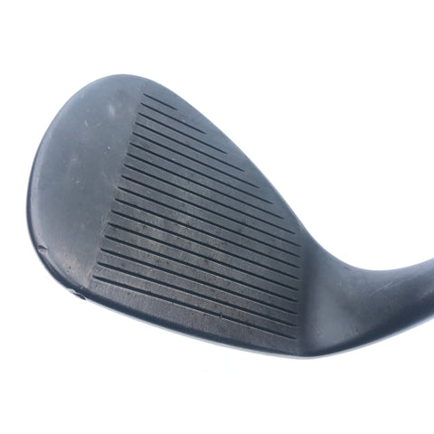 Used Titleist Vokey SM10 Jet Black Lob Wedge / 58.0 Degrees / Regular Flex