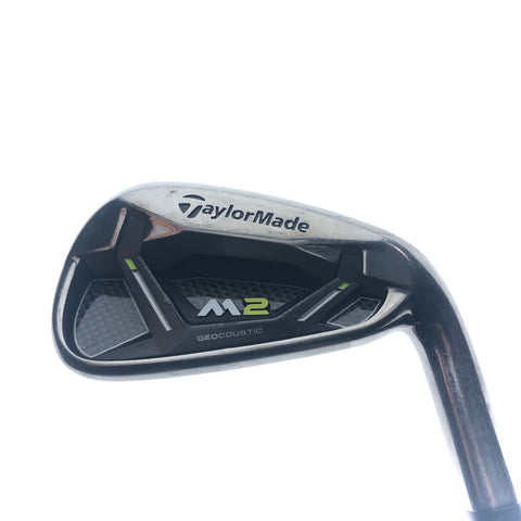 Used TaylorMade M2 2017 6 Iron / 25.0 Degrees / Regular Flex