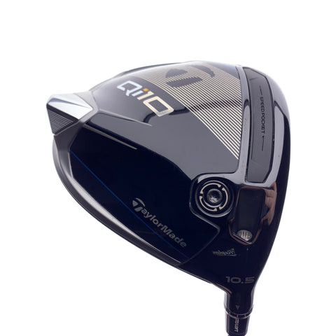 Used TaylorMade Qi10 Driver / 10.5 Degrees / Stiff Flex