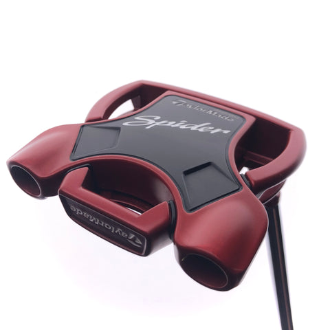 Used TaylorMade Spider Tour Red Putter / 35.0 Inches