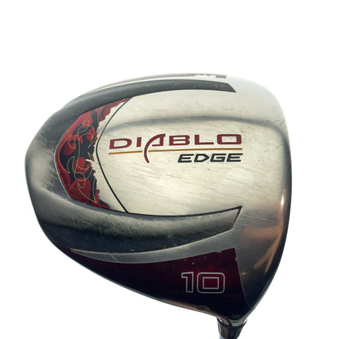 Used Callaway Diablo Edge Driver / 10.0 Degrees / Regular Flex