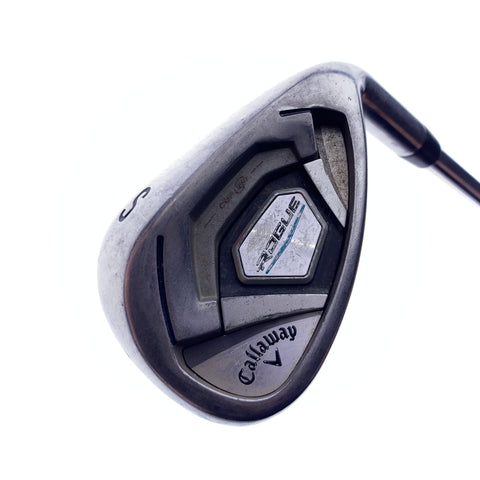 Used Callaway Rogue Sand Wedge / 56.0 Degrees / Regular Flex