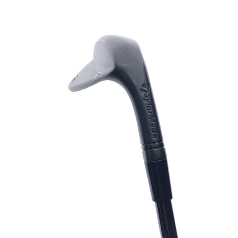 Used TaylorMade Milled Grind 4 Black Sand Wedge / 54.0 Degrees / Stiff Flex