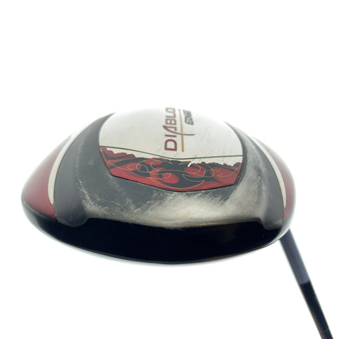 Used Callaway Diablo Edge Driver / 10.0 Degrees / Regular Flex