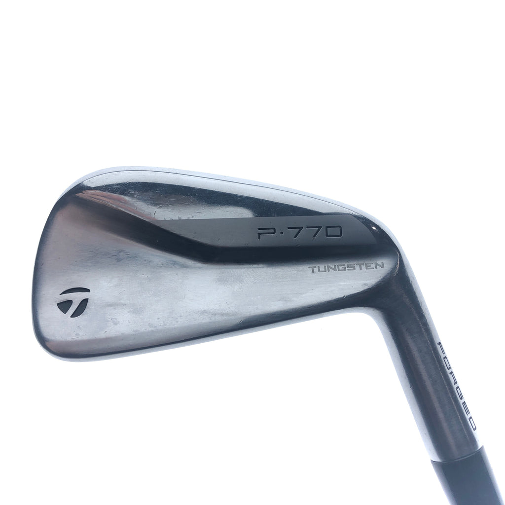 Used TaylorMade P770 2020 4 Iron / 22.5 Degrees / Stiff Flex