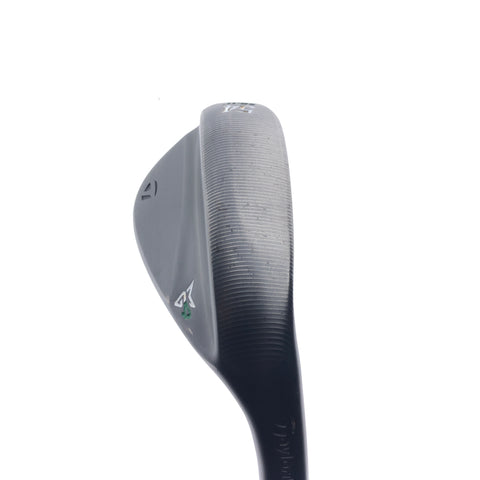 Used TaylorMade Milled Grind 4 Black Sand Wedge / 54.0 Degrees / Stiff Flex