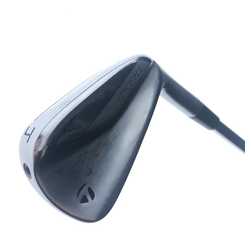 Used TaylorMade P770 2020 4 Iron / 22.5 Degrees / Stiff Flex