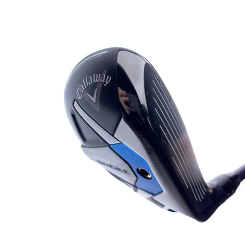 Used Callaway Paradym Ai Smoke HL 4 Hybrid / 21.0 Degrees / A Flex