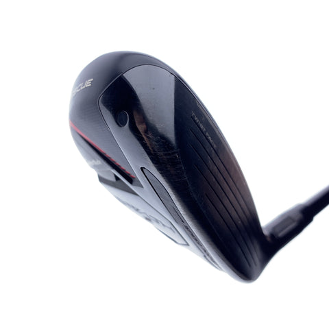 Used TaylorMade Stealth 2 5 Hybrid / 25.0 Degrees / A Flex