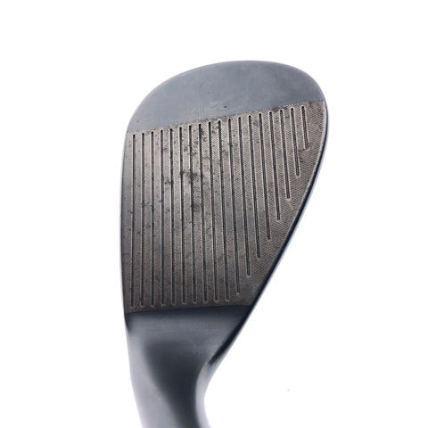 Used TaylorMade Milled Grind 4 Black Sand Wedge / 54.0 Degrees / Stiff Flex