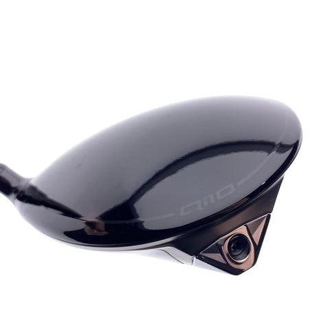 Used TaylorMade Qi10 Driver / 10.5 Degrees / Stiff Flex