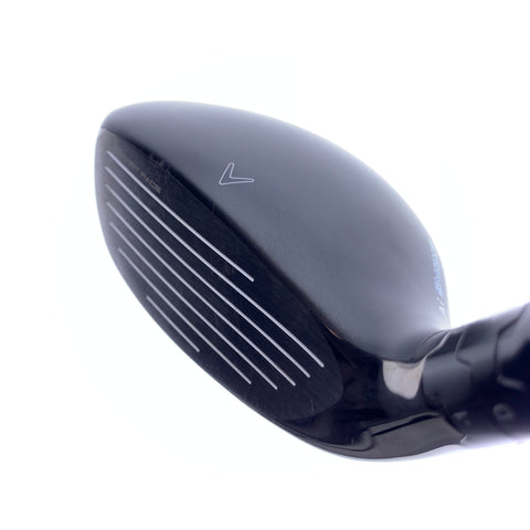 Used Callaway Paradym Ai Smoke HL 4 Hybrid / 21.0 Degrees / A Flex