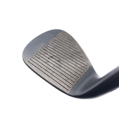 Used TaylorMade Milled Grind 4 Black Sand Wedge / 54.0 Degrees / Stiff Flex
