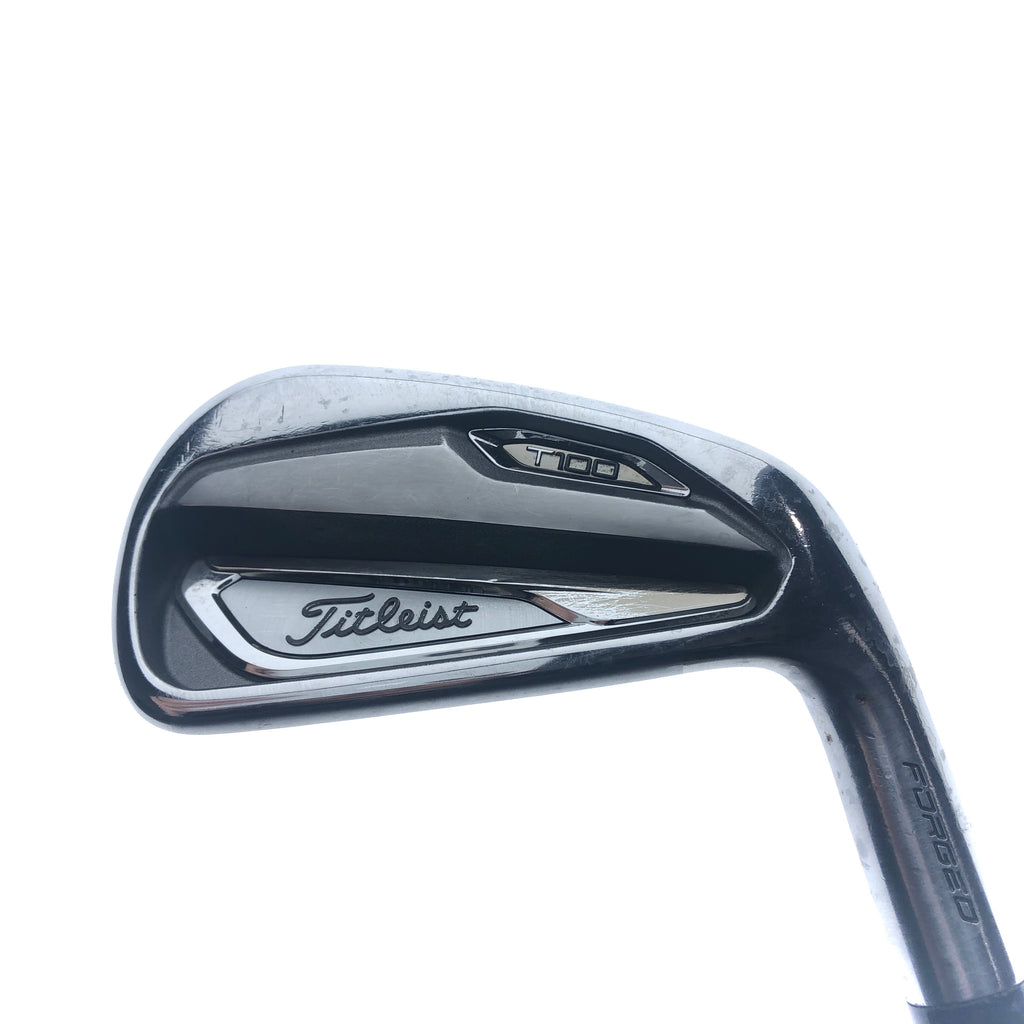 Used Titleist T100 6 Iron / 29.0 Degrees / Stiff Flex