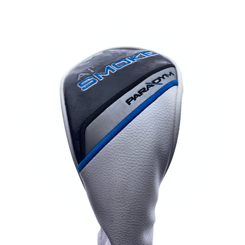 Used Callaway Paradym Ai Smoke HL 4 Hybrid / 21.0 Degrees / A Flex