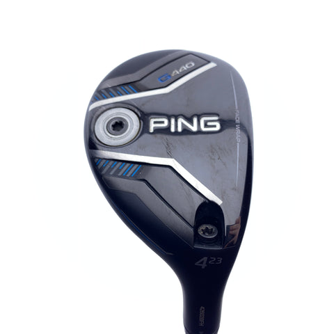 Used Ping G440 4 Hybrid / 23.0 Degrees / Soft Regular Flex