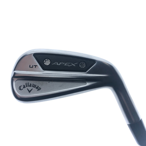 Used Callaway Apex UT 24 4 Hybrid / 23.0 Degrees / TX Flex
