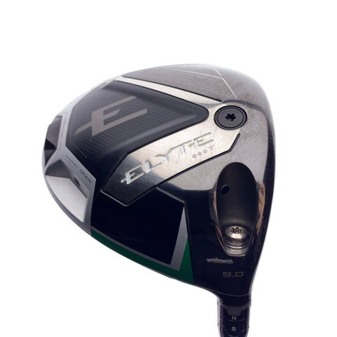 Used TOUR ISSUE Callaway Elyte Triple Diamond T Driver / 9.0 Degrees / X-Stiff