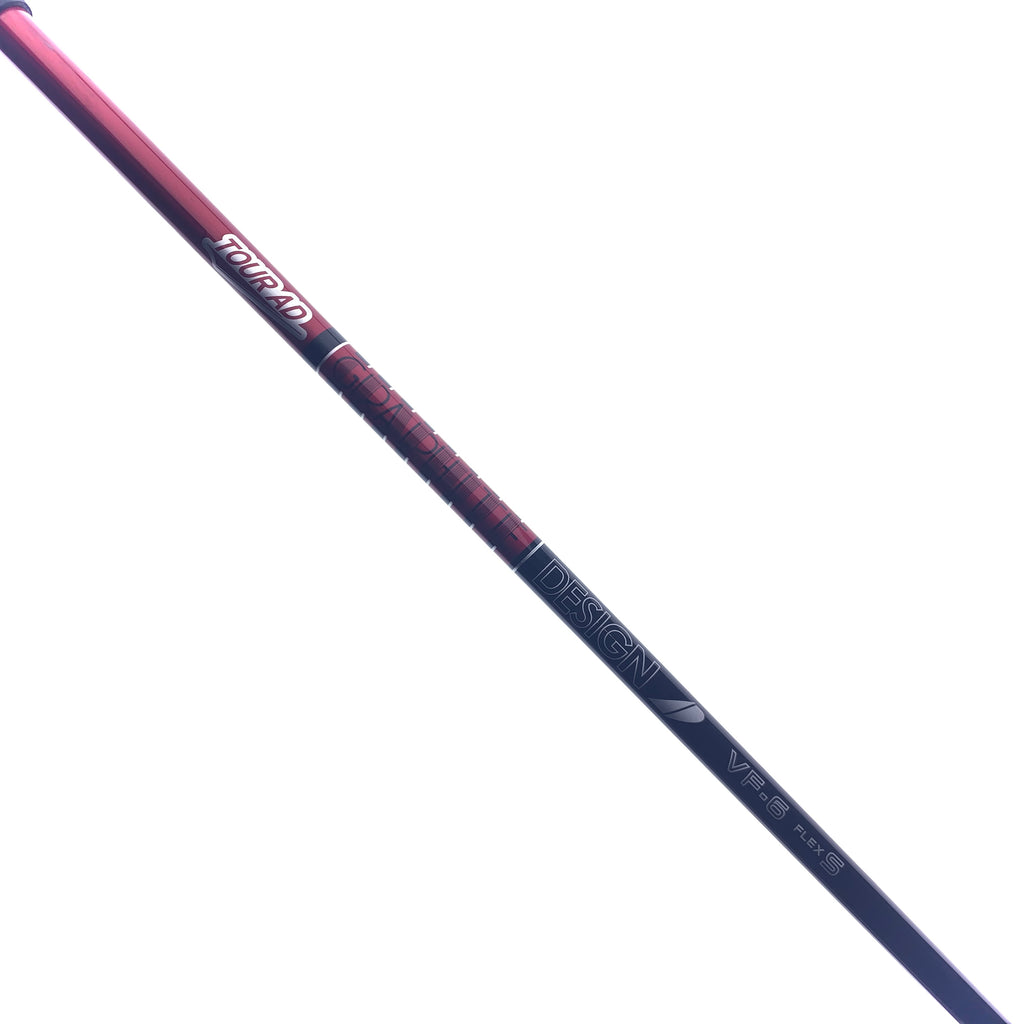 Used Graphite Design Tour AD VF-6 S 2024 Driver Shaft / Stiff / TaylorMade Gen 2