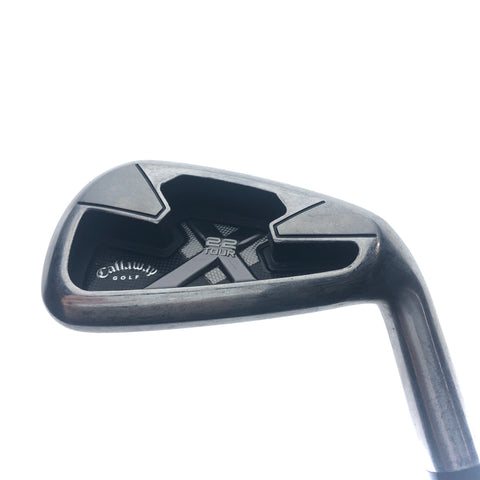 Used Callaway X-22 Tour 6 Iron / 30.0 Degrees / Soft Regular Flex