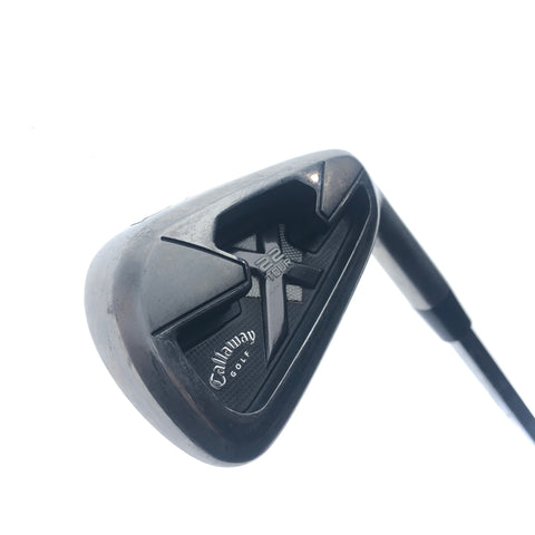 Used Callaway X-22 Tour 6 Iron / 30.0 Degrees / Soft Regular Flex