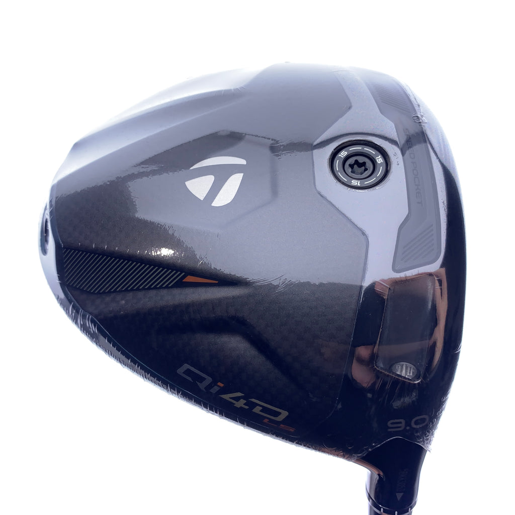 NEW TaylorMade Qi4D LS Driver / 9.0 Degrees / X-Stiff Flex