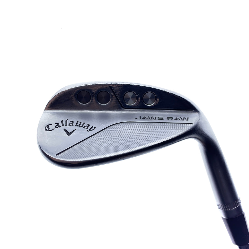 Used Callaway Jaws Raw 2022 Gap Wedge / 52.0 Degrees / Wedge Flex