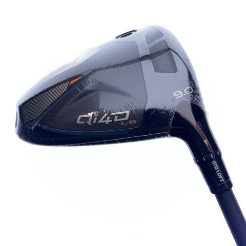 NEW TaylorMade Qi4D LS Driver / 9.0 Degrees / X-Stiff Flex