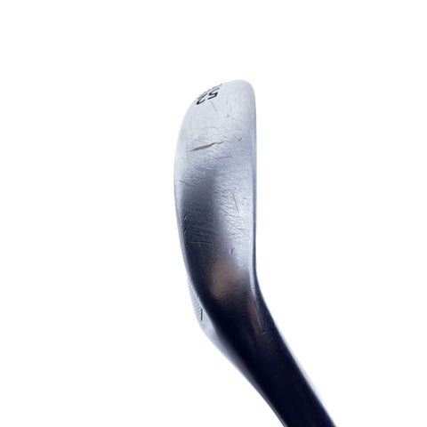 Used Callaway Jaws Raw 2022 Gap Wedge / 52.0 Degrees / Wedge Flex