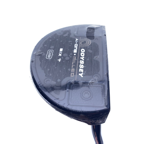 NEW Odyssey Ai-One Milled Six T Putter / 34.0 Inches