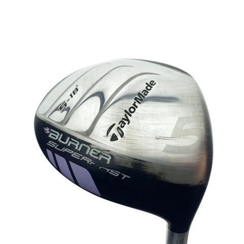 Used TaylorMade Burner Superfast 5 Fairway Wood / 18.0 Degrees / Ladies Flex