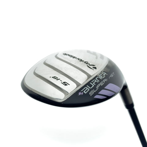 Used TaylorMade Burner Superfast 5 Fairway Wood / 18.0 Degrees / Ladies Flex