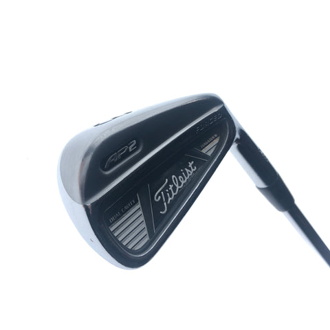 Used Titleist AP2 710 3 Iron / 21.0 Degrees / Stiff Flex