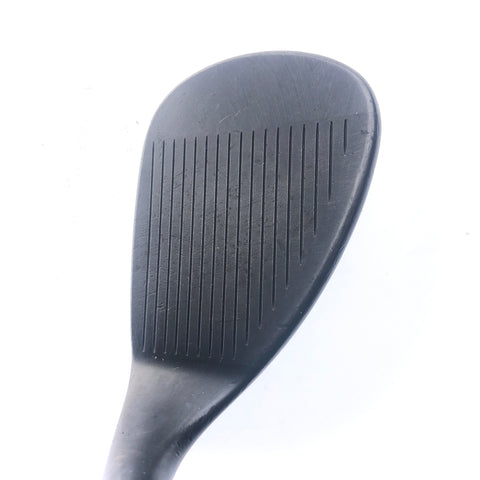 Used Titleist Vokey SM5 Raw Black Lob Wedge / 60.0 Degrees / Regular Flex