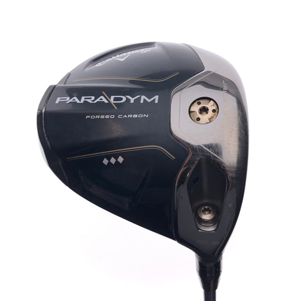 Used Callaway Paradym Triple Diamond Driver / 10.5 Degrees / Regular Flex