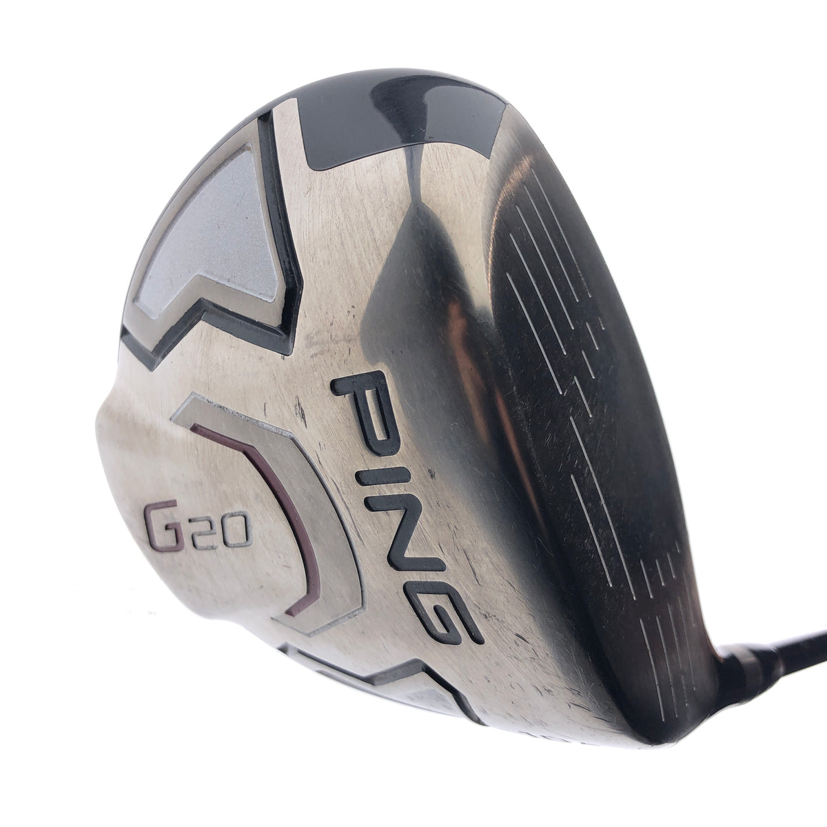 Used Ping G20 Driver / 10.5 Degrees / Stiff Flex