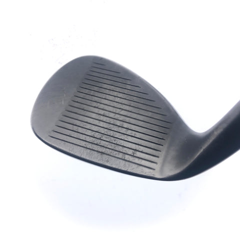 Used Titleist Vokey SM5 Raw Black Lob Wedge / 60.0 Degrees / Regular Flex