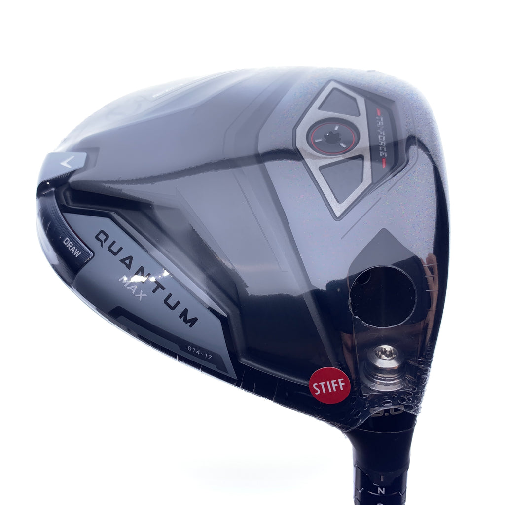 NEW Callaway Quantum Max Driver / 9.0 Degrees / Stiff Flex
