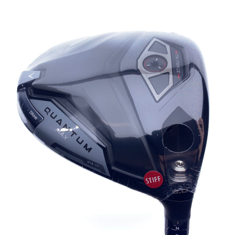 NEW Callaway Quantum Max Driver / 9.0 Degrees / Stiff Flex