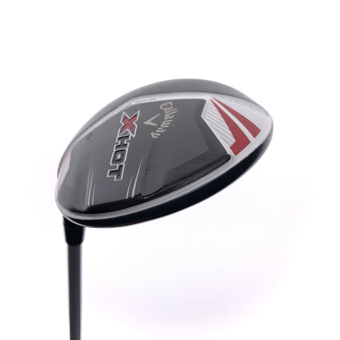 Used Callaway X Hot 2013 5 Fairway Wood / 18 Degree / Regular Flex / Left-Handed