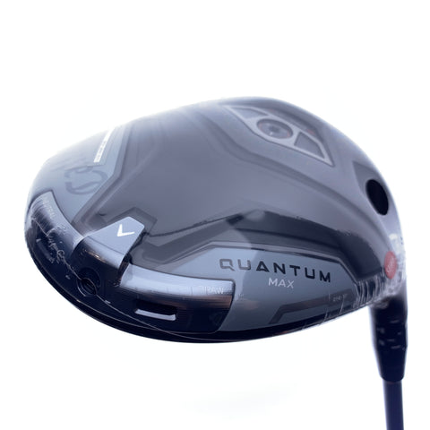 NEW Callaway Quantum Max Driver / 9.0 Degrees / Stiff Flex