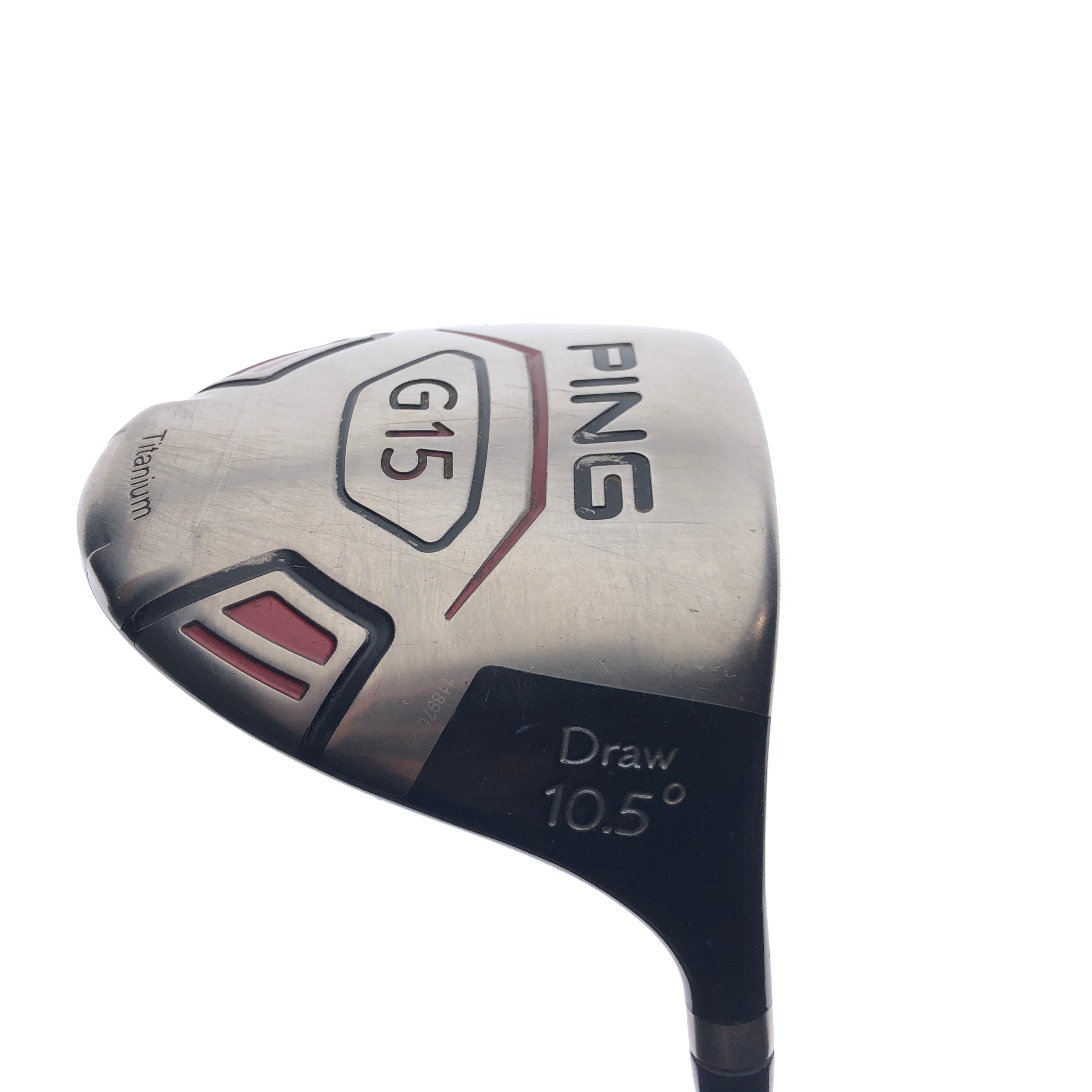 Used Ping G15 Draw Driver / 10.5 Degrees / Stiff Flex