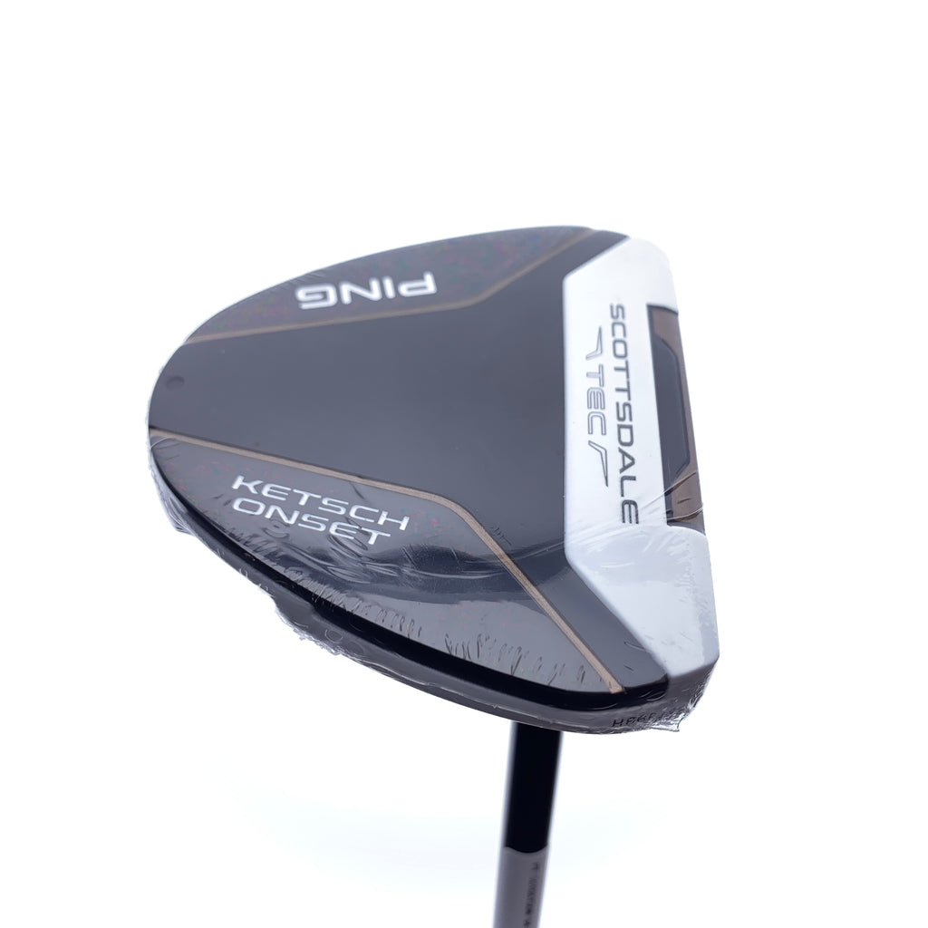 NEW Ping Scottsdale Tec Ketsch Onset Putter / 34.0 Inches