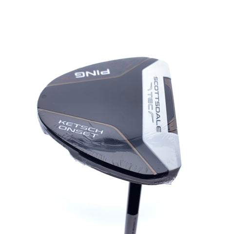 NEW Ping Scottsdale Tec Ketsch Onset Putter / 34.0 Inches