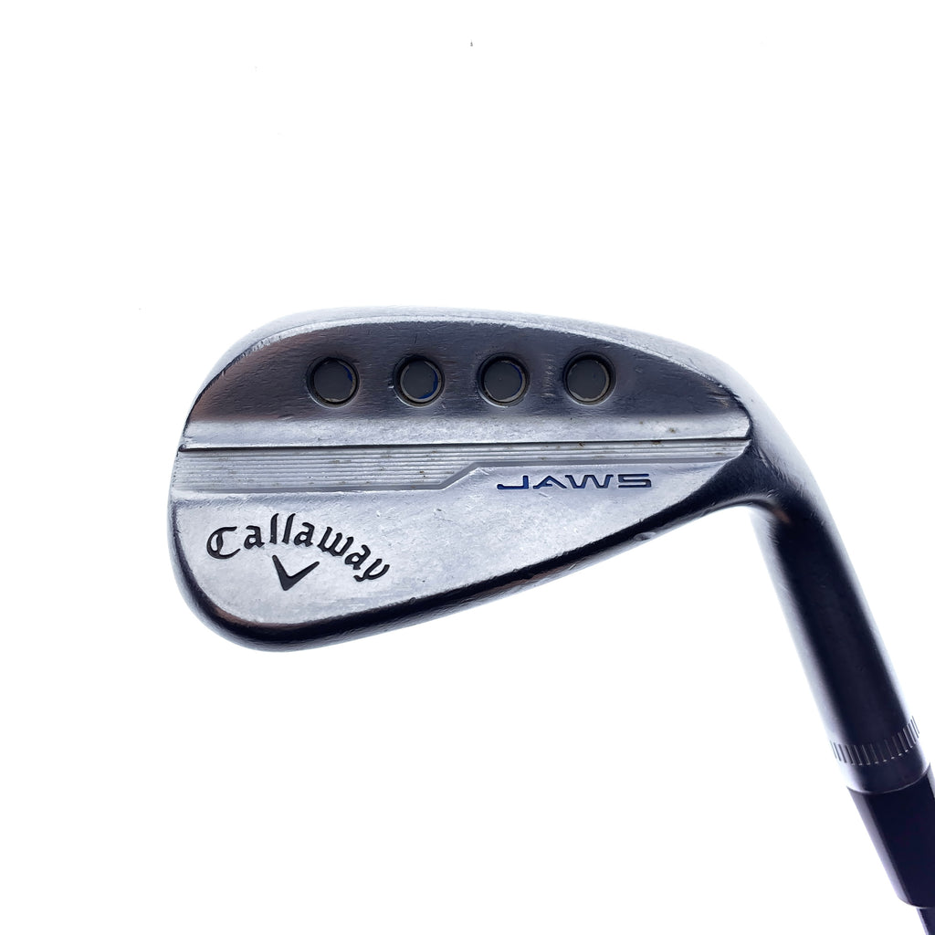 Used Callaway Jaws MD5 Platinum Chrome Pitching Wedge / 46.0 Degrees / Reg Flex